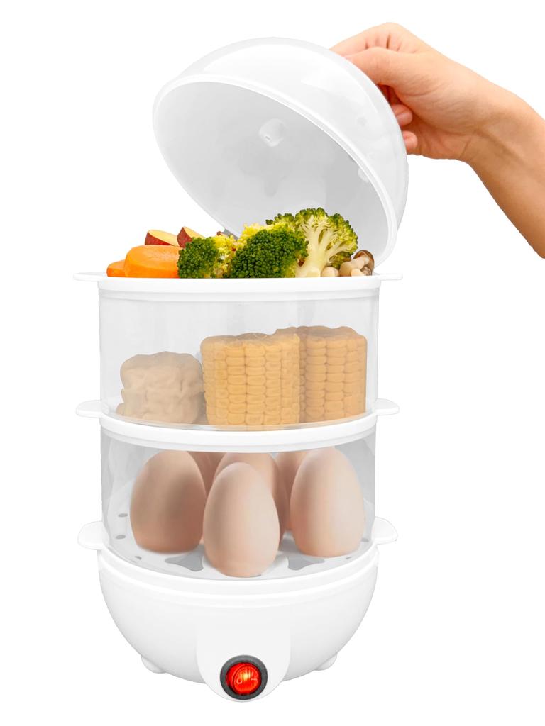 OMNI 3-Tier Steam Cooker OMC-CKSC01