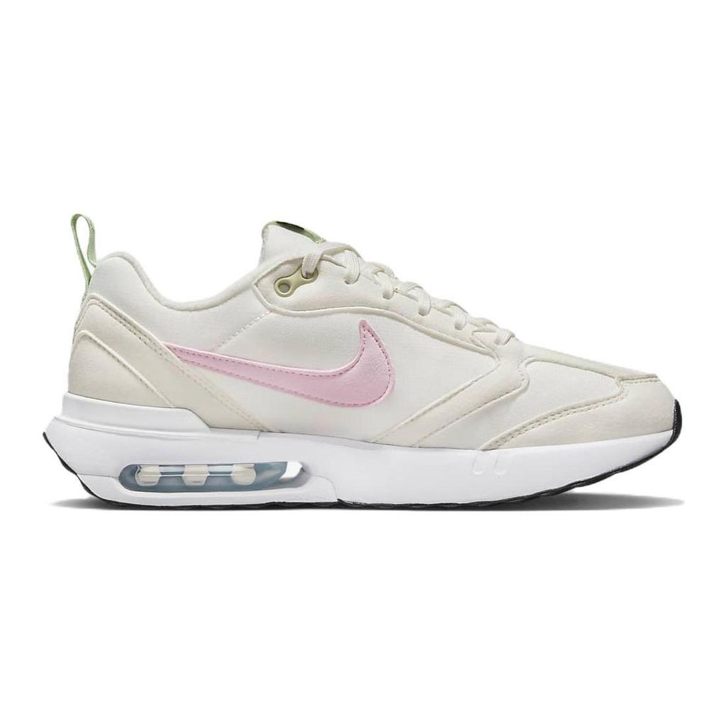 Nike Air Max Dawn White Pink Glaze Fabric Simple Versatile Low Top Lifestyle Casual Shoes Women sneaker DH3157-106