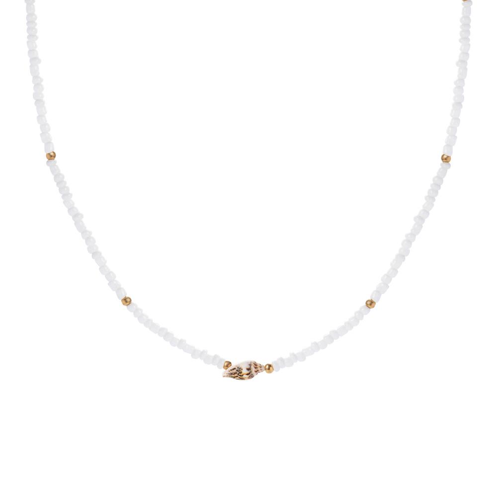 Collier pendentif élégant personnalisé, Style Simple à la mode, chaîne Invisible, chaîne de pull