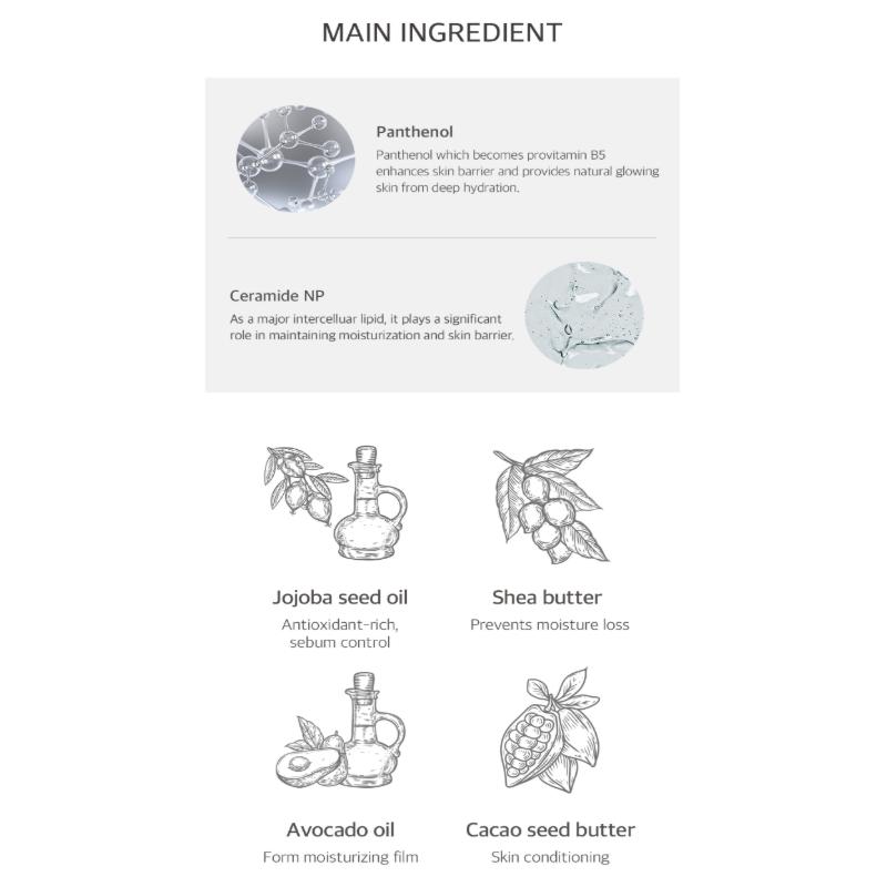 NEEDLY Vegan Tint Lip Balm 3.8g/Natural Lip Color/Moisturizing