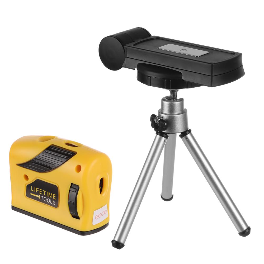 Measurement 3D Laser Level Point Line Cross Horizontal Vertical Line Optical Instrument