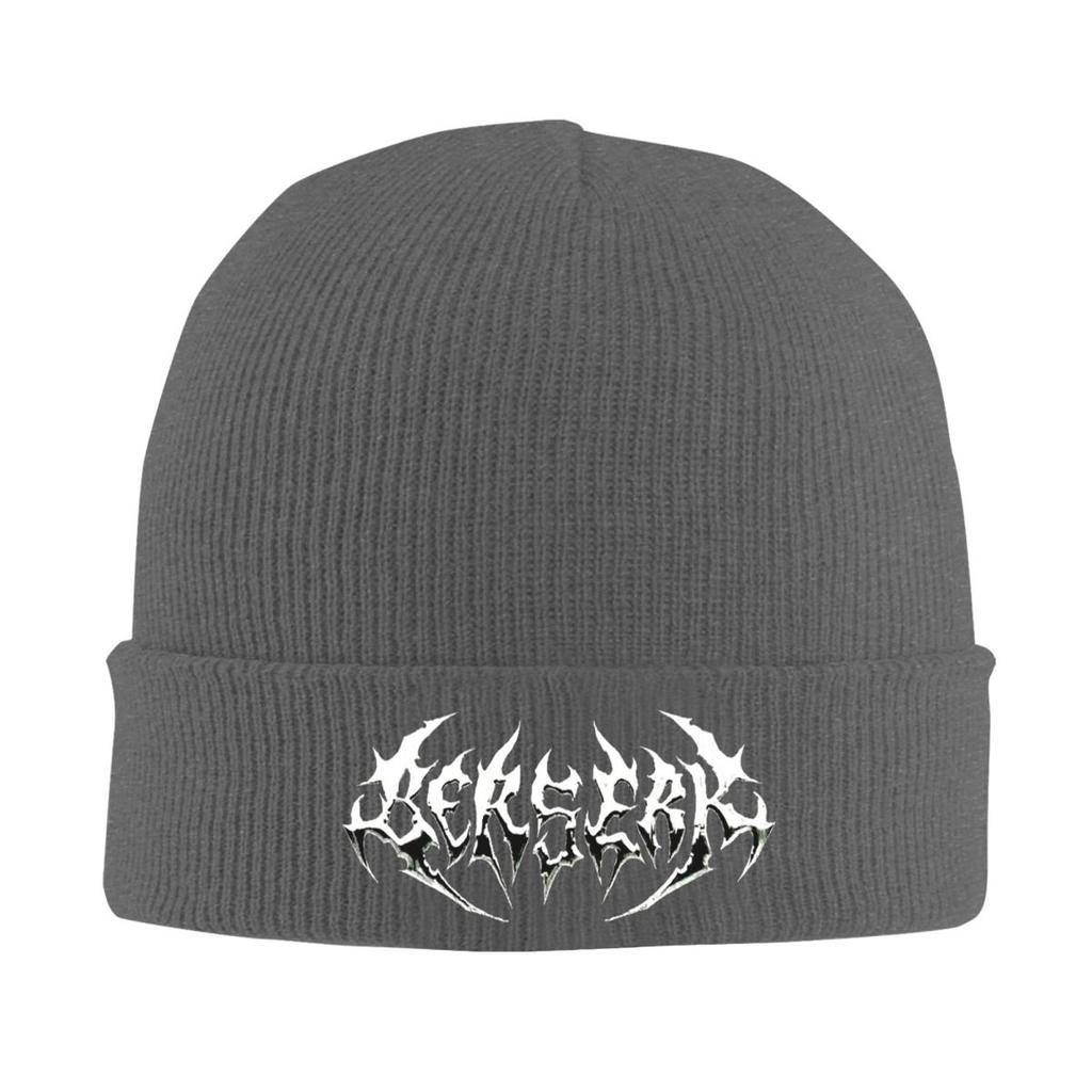 Berserks Letter Logo Warm Knitted Cap Winter Knit Bonnet Hat Skullies Beanies Hip Hop Caps for Unisex