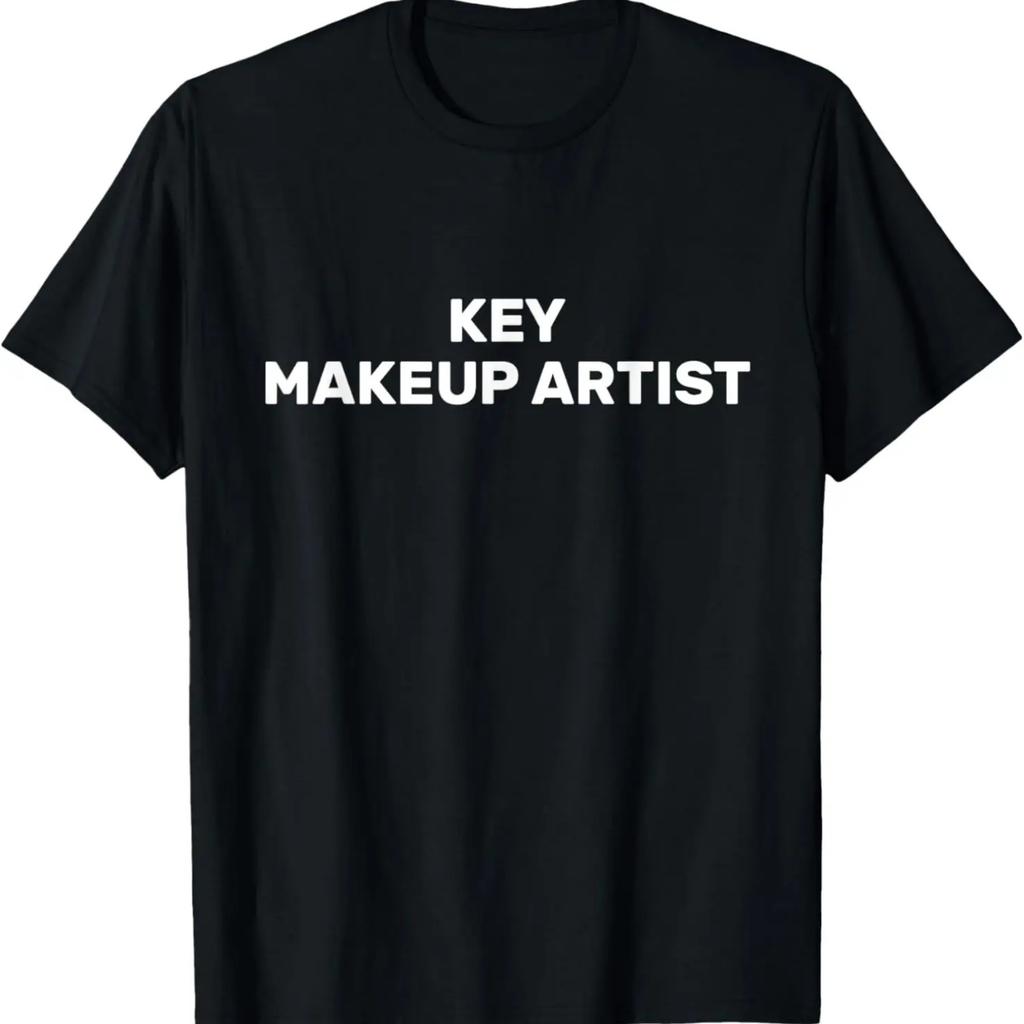 Movie Set Film Crew Key Makeup Artist T-Shirt