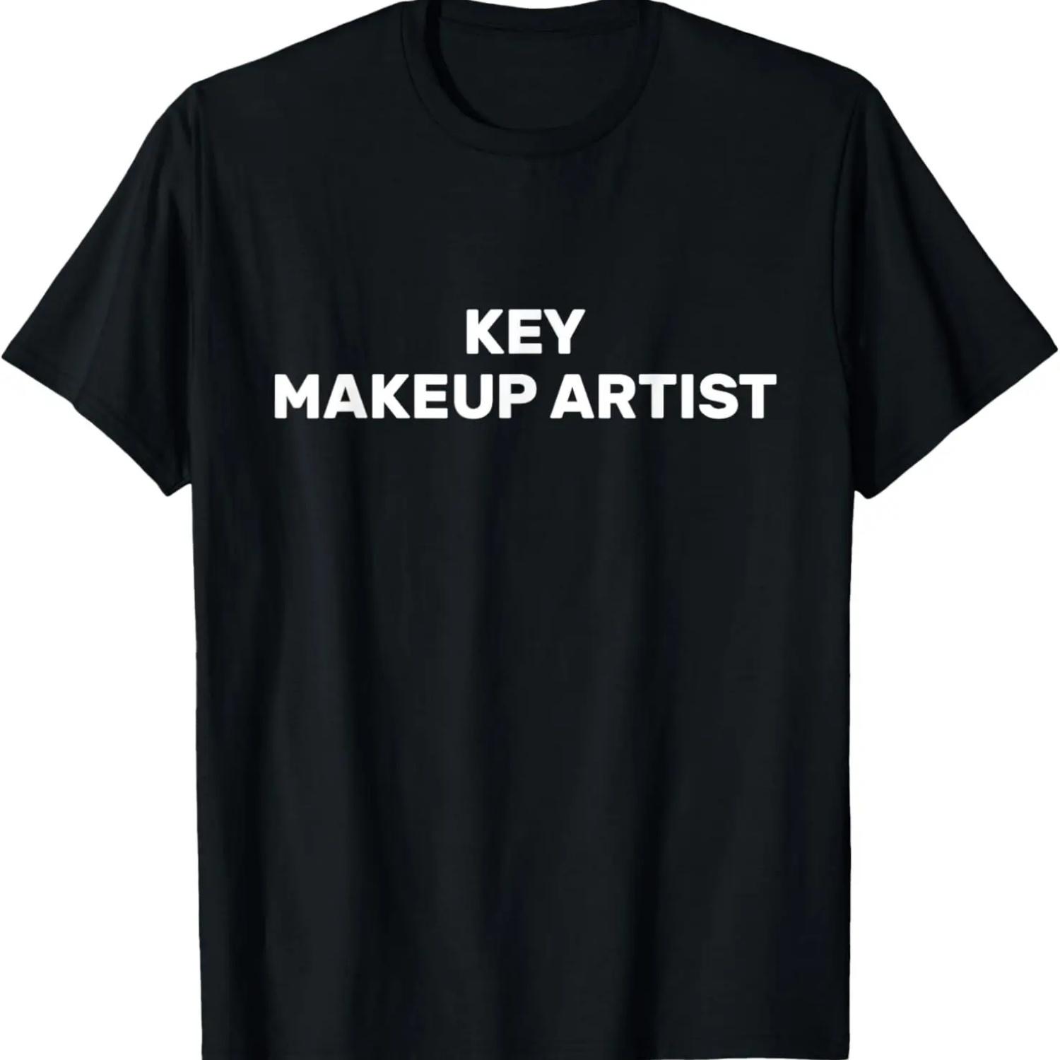 Movie Set Film Crew Key Makeup Artist T-Shirt S чёрный