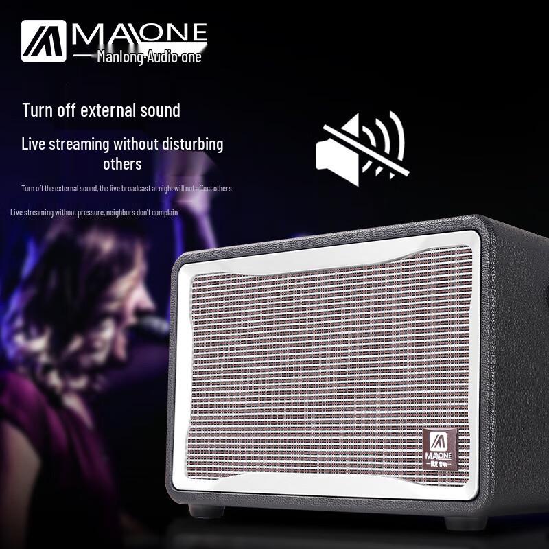 Manlong Portable Outdoor Karaoke Amplifier GT-001