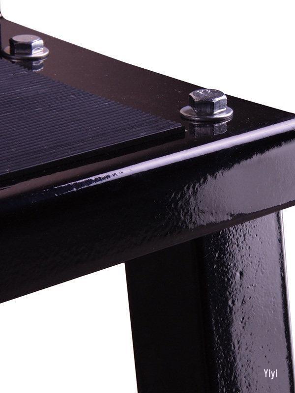 Multi-Functional Adjustable Rack for Kettlebells, Dumbbells, and Barbells - Three-Tier & Double-Tier Storage