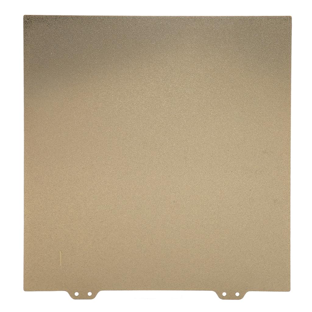 3D Printer Build Plate for Crealty CR 6 SE 10x9.6in Double Sided Coating Heat Resistance PEI Steel Plate Hot Bed Steel