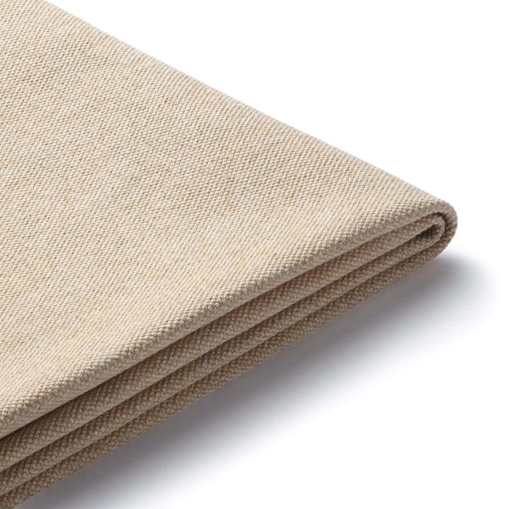 MUJI Sofa Chair Cover for Living Room and Dining Cotton Heather KB4QBA2A Room, Canvas, Beige,