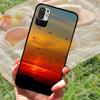 For Redmi Note 10 JE / Note10 5G Case Marble Silicone Soft TPU Back Covers For Xiaomi Redmi Note 10 Case Full Protective Fundas
