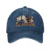 folklore Baseball Cap fishing hat Horse Hat Fashion Beach Icon Golf Wear Unisex Womens