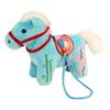 Cute Stuffed Animal Horse Kawaii Zodiac Pony Figurine Plush Horse Doll Pendant  Chinese Zodiac