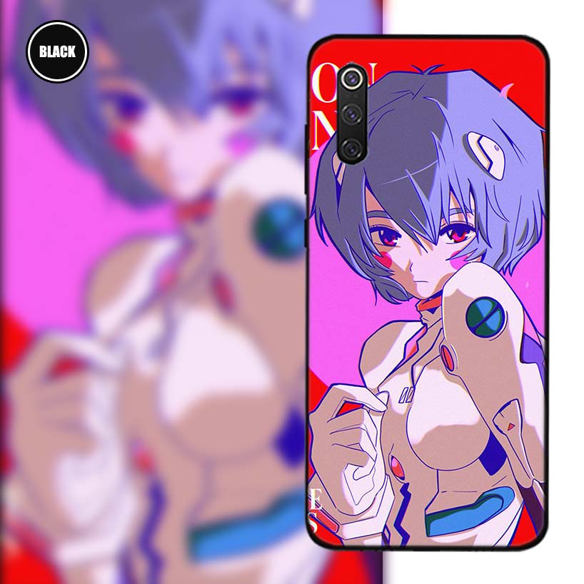 

Чохол для телефону Anime Evangelions Ayanami Rei для Xiaomi Redmi Note 10 10S 9 9S 8 8T 11S 11 Pro 7 5 9T 9C 9A 8A 7A 6A 6 Fundas Cover Redmi 10