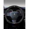 Pokrowiec na kierownicę samochodową do Peugeot 106 107 108 206 207 208 301 307 308 406 407 408 508 607 2008 3008 4008 5008 GT RCZ Rifter