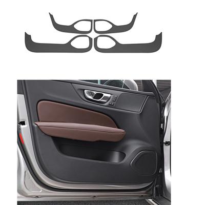 Adesivo de carro para volvo s60 v60 xc90 s90 v90 xc40 xc60 porta anti-chute almofada interior acessórios de proteção de quatro portas carro