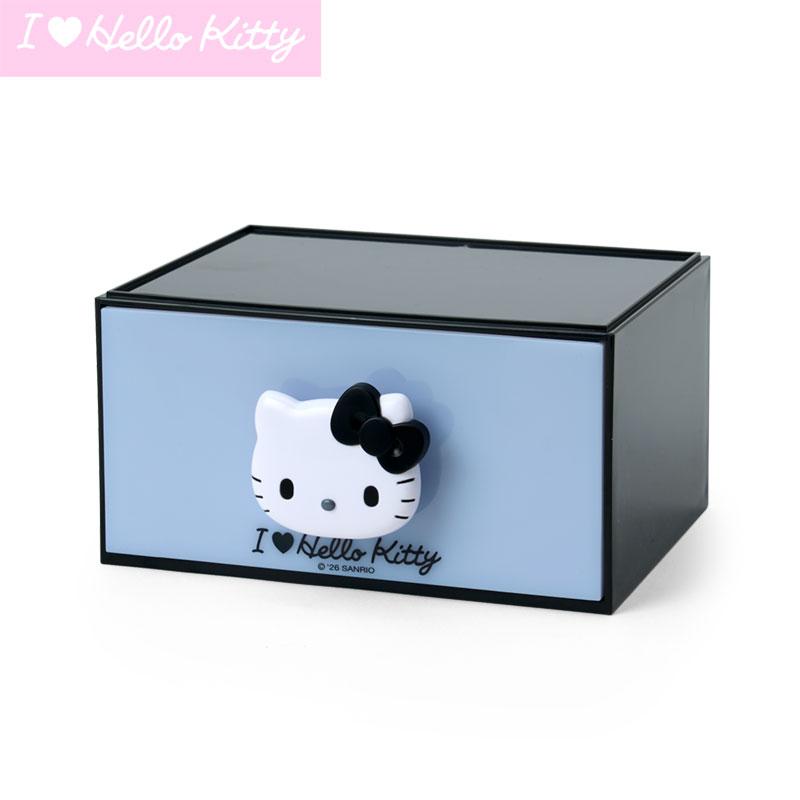Sanrio Hello Kitty Stacking Chest (I Love Kitty) Black