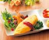 Wakaizumi Lacquerware Buffet Dishwasher TA Light Plate, Safe, Two-Combination Plate, Wood/C M-36-22