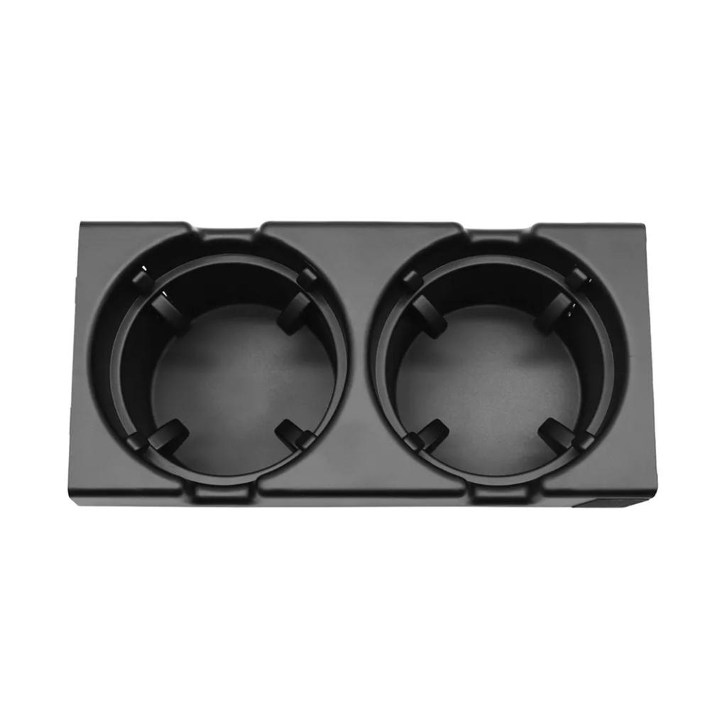 Black Center Console Trim Base Cup Coin Holder 51168218305 For BMW 3 Series