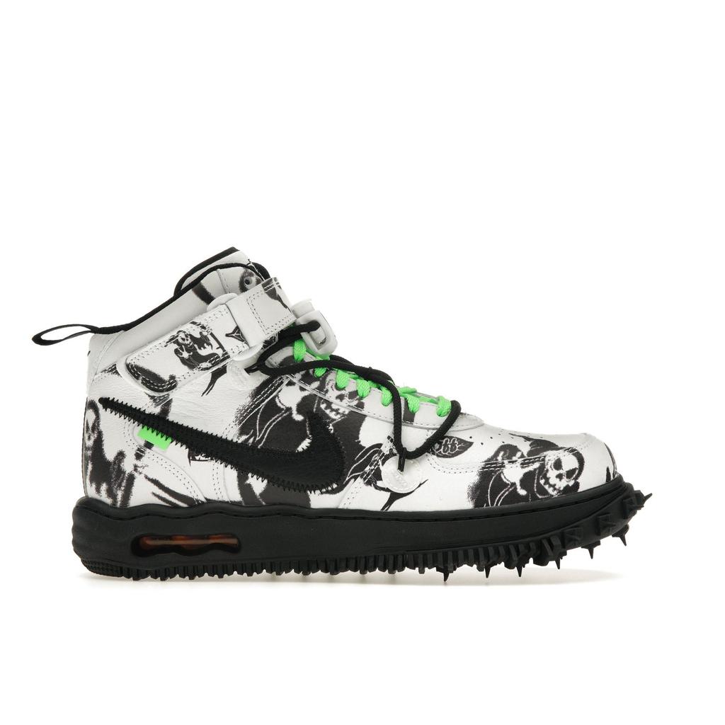 Nike Off-White x Air Force Mid SP Leder Grim Reaper Herren Sneakers  Schwarz DR0500-102 – zu niedrigen Preisen im Onlineshop Joom kaufen