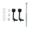 Black Billet Motorcycle Gas Tank Lifts Kit Fit For Nightster Iron 48 72 XL883 XL1200