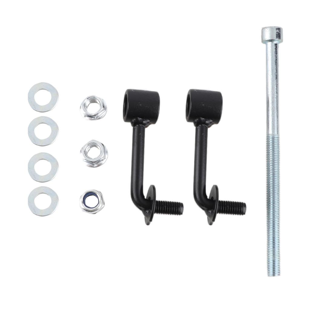Black Billet Motorcycle Gas Tank Lifts Kit Fit For Nightster Iron 48 72 XL883 XL1200