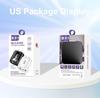PD33W GaN QC3.0 Fast Charger 9V/12V EU/AU/UK Spec USB Adapter