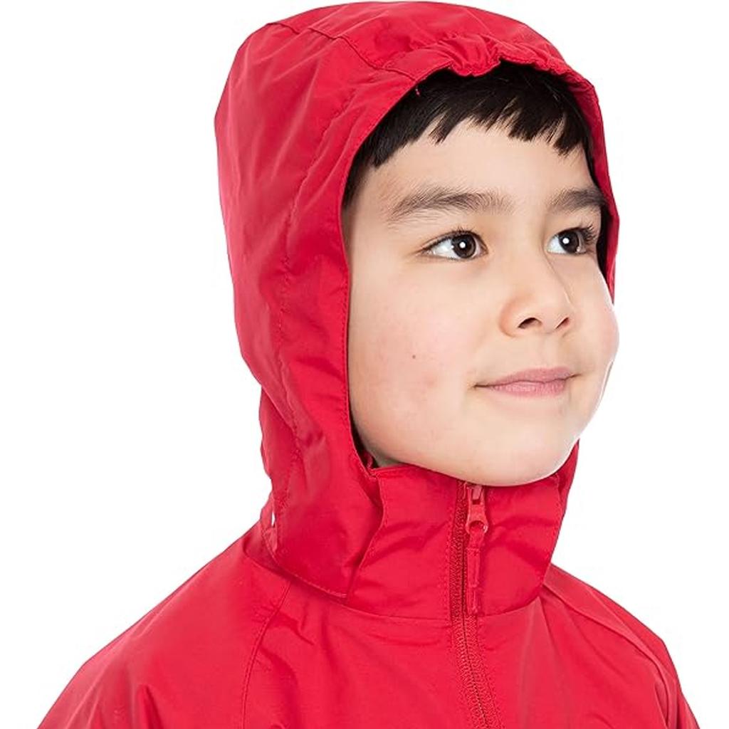 Childrens Boys Dexterous Waterproof Rain Jacket