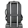 TS JYL Laptop bag,Men Simple Backpack USB Large Waterproof Oxford Laptop Bag