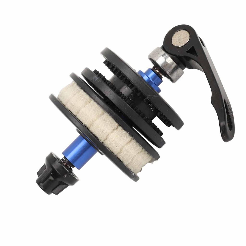 Bike Chain Holder Rust Proof Bicycle Hub Chain Keeper for Chain Cleaning Transporting Lubing Storing