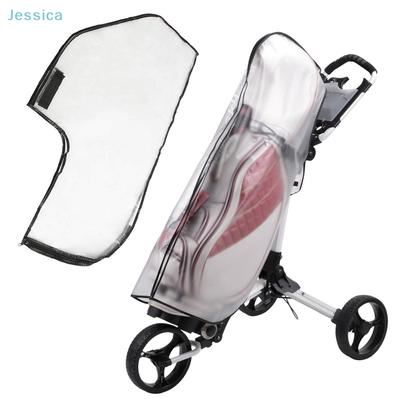 Golfbag Regenschutz mit Reißverschluss Outdoor Golftaschenschale Platzzubehör