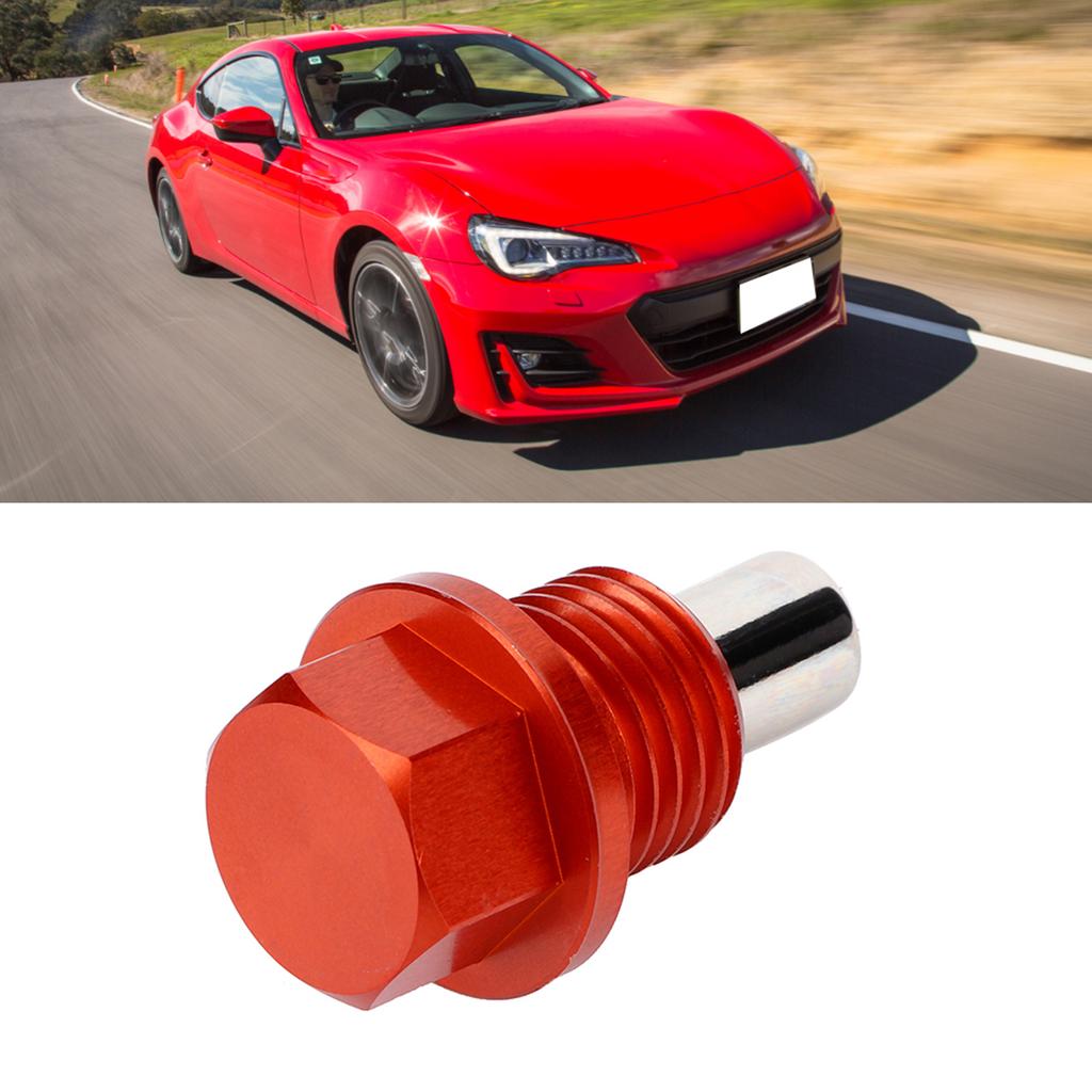 Magnetic Oil Drain Plug Screw Aluminium Alloy Modification