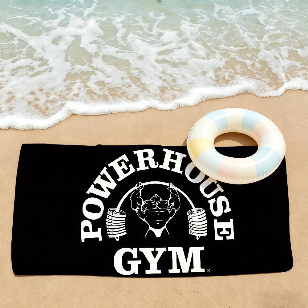 Fashion print Powerhouse Gym Towel Drying Bath Towel Applicable To Light Swimming Camping Yoga Beach Out