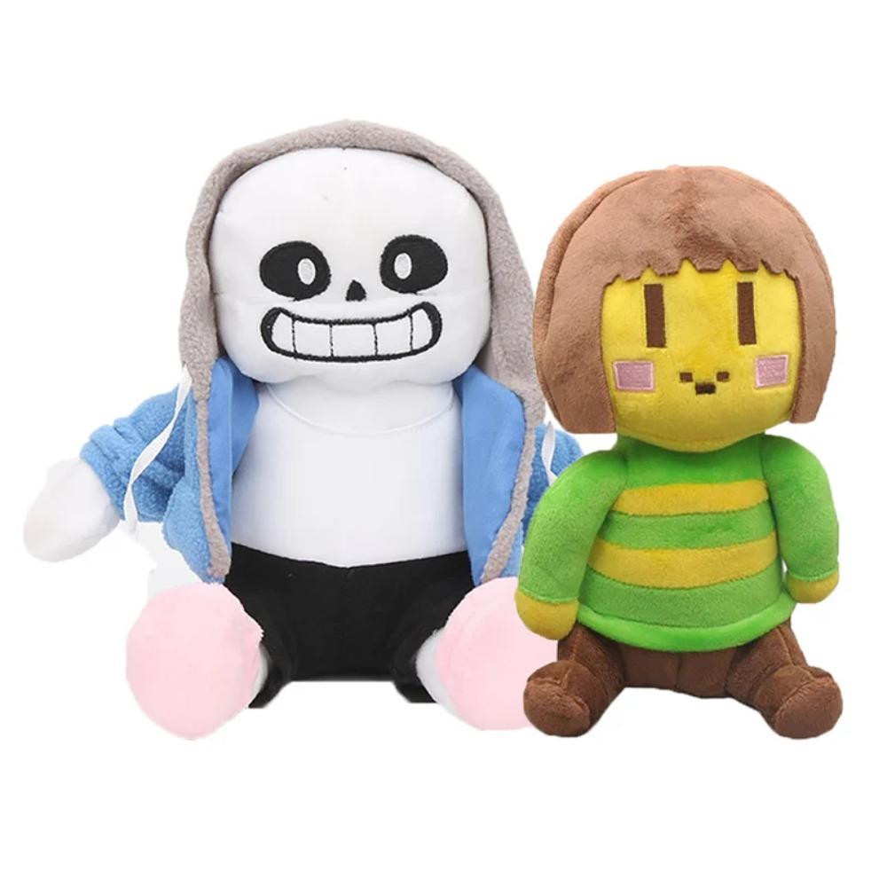 20 Stiluri Jucării de Pluș Undertale Desene Animate Sans Undertale Păpuși de Pluș Frisk Jucării Zombie de Pluș pentru Copii Cadouri de Ziua de Naștere