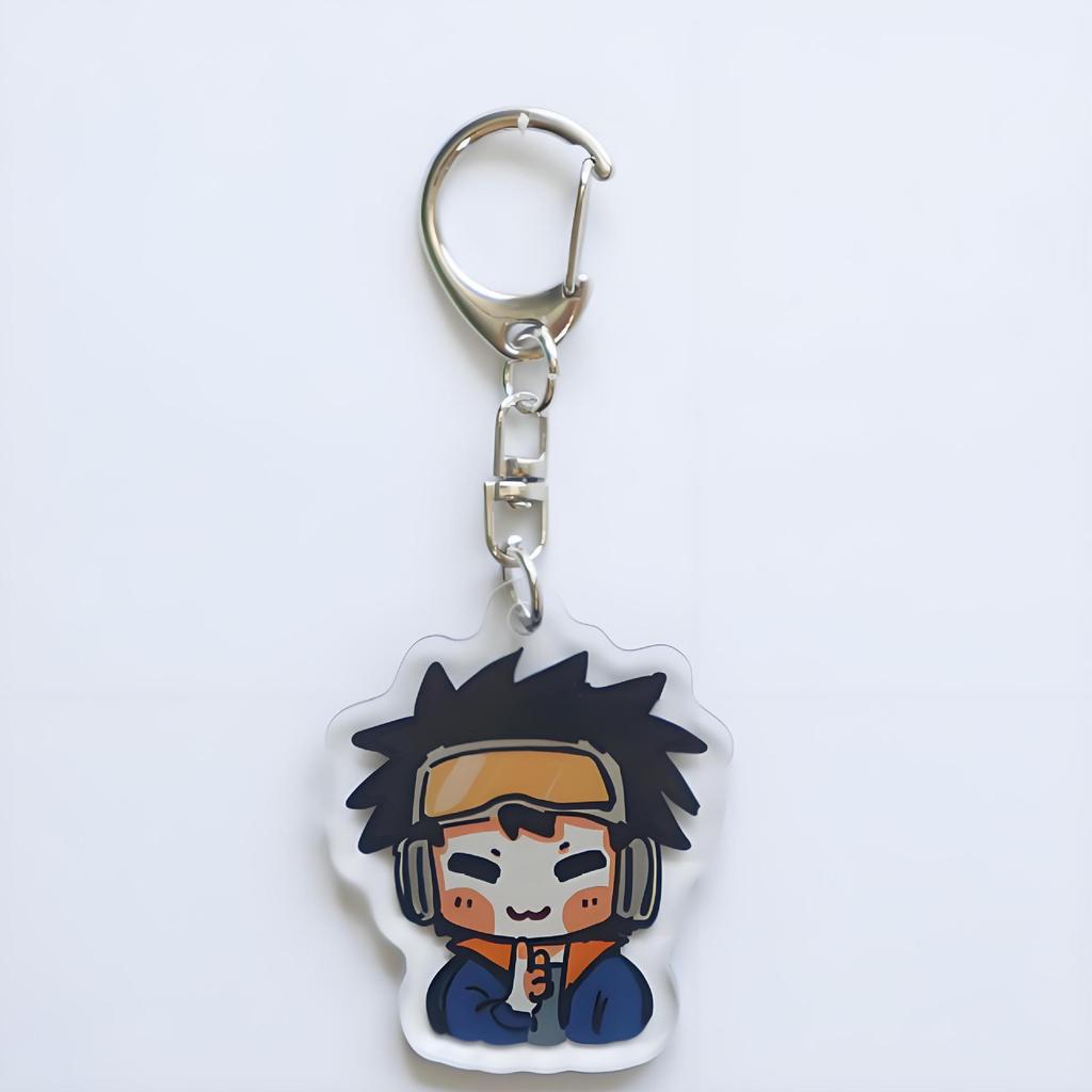 Naruto Anime Acrylic Keychain Doll Pendant
