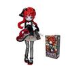 Bahomu Blind Doll Devil Horn Series BJD Articulated Doll Blind Box 1/8 Scale 19cm Cute Devil Girl Doll Collection 6 Types + 1 Secret Type Dress-up (1