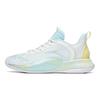 Light Cavalry 6 Non-Slip Wear-Resistant Low-Top Basketball Shoes Men Sneakers White Blue Green 112121605-7