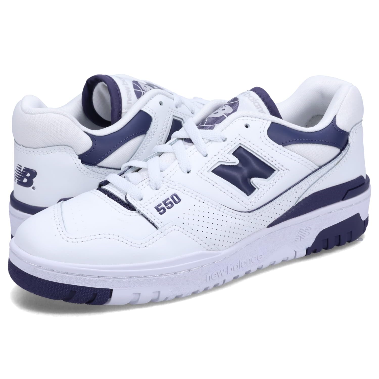 

Sneakers 550 BBW550BA White cm [New Balance] Men s Women s 22.0 [Used]