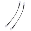 2pcs Tailgate Cable Strap Replacement for Ford Ranger 1993 2008 Rear Tailgate Lift Support Cable 5L5Z9943052AA