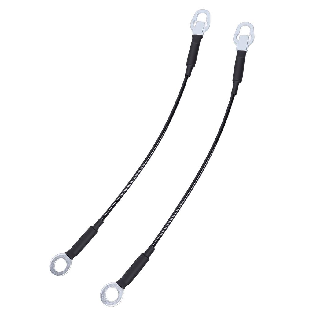 2pcs Tailgate Cable Strap Replacement for Ford Ranger 1993 2008 Rear Tailgate Lift Support Cable 5L5Z9943052AA