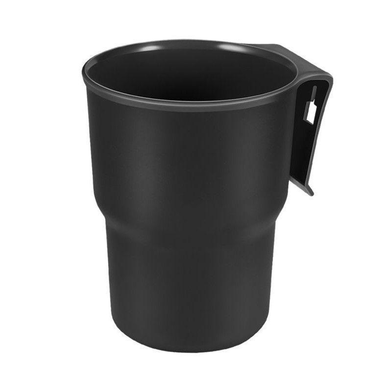Multifunctional Car Water Cup Holder Car Door Cup Holder Box Back Clip Design Car Seat Back Water Cup Box Organizer Trash Can
