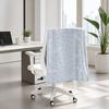 Polka Dots Nap Blanket, Double-Sided Flannel Blanket, Lightweight And Breathable Air Conditioner Blanket for Office Dorm Home, Soft Cozy Throw Blanket