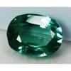 Natural Teal Sapphire Oval Cut Bluish Green 7 Carat Loose Gemstone CERTIFIED A-4247