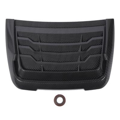 Hood Air Intake Vent Scoop Cover Excellent Heat Dissipation Sporty Look Bonnet Air Vent Cover for