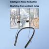 2in1 Neckband BT Wireless Earphones Hearing Aid Rechargeable Earphones and Hearing Aids Noise
