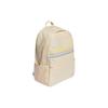 Adidas Classic Horizontal Three Stripe Design Recycled Polyester Backpack Unisex Backpack Sand Yellow IL5778