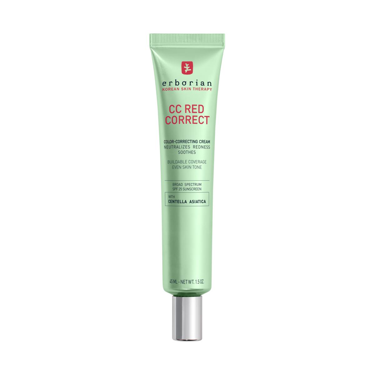 Erborian CC Red Correcting Cream Redness Corrector SPF 25 45ml 45ml
