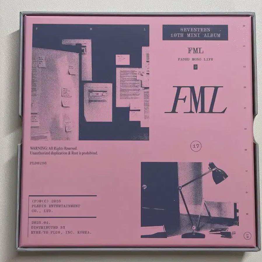 

Seventeen Album Fml2