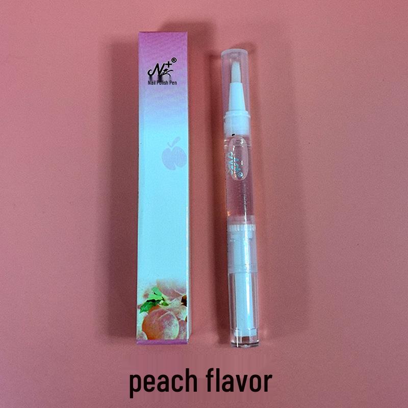Nail & Cuticle Nourishing Oil Pen: Anti-Hangnail Care, Exfoliating Edge Repair, Manicure Enhancement.