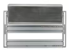 Pedály SIMJACK PRO, Závodní pedály pro simulátory, Závodní simulátor pro PC, Tlakový senzor, Snímač zatížení, HE Hydraulický pedál