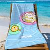 M-Molang CUTE Cartoon Towel Quick Drying Beach Towels Are Suitable For Swimming Pools Camping Yoga And The Gym