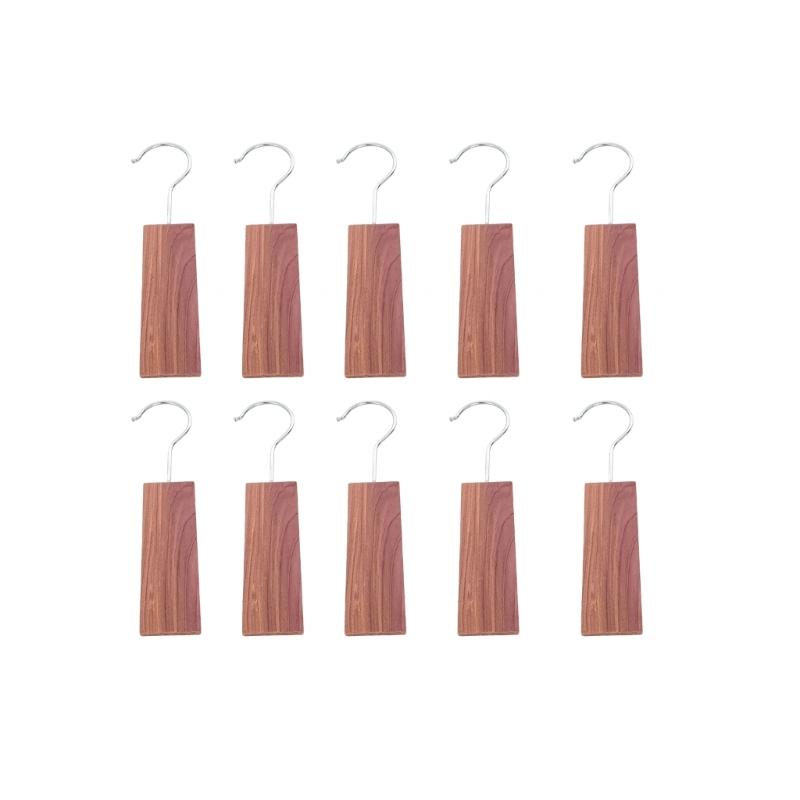 10PCS Natural Cedar Chip for Wardrobes Shoe Cabinet Insect Moth Repelling Odor Eliminators Safe Kids Friendly Deodorizer